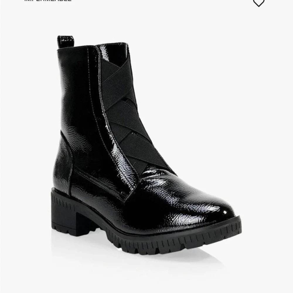 Valdini boots size 6 women for winter. These boots are waterproof. - Picture 2 of 5